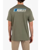 Hurley Men's Everyday Explore Honcho Short Sleeve T-shirt