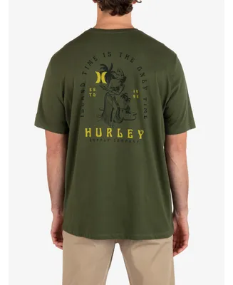 Hurley Men's Everyday Island Time Short Sleeve T-shirt