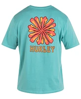 Hurley Men's Everyday Nuvo Wheel Short Sleeve T-shirt