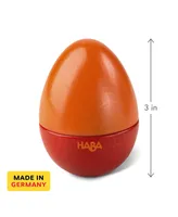 Haba Musical Eggs - 5 Wooden Toy Eggs with Acoustic Sounds