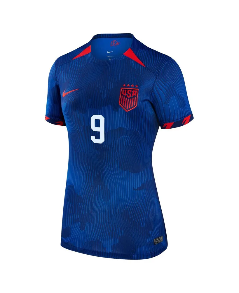 Women's Nike Mallory Swanson Royal Uswnt 2023 Away Replica Jersey