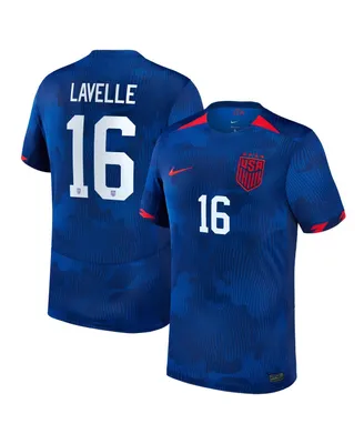 Big Boys and Girls Nike Rose Lavelle Uswnt 2023 Replica Jersey