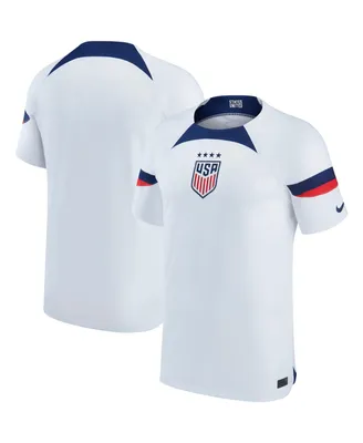 Men's Nike White Uswnt 2022/23 Home Breathe Stadium Replica Blank Jersey