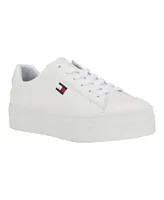 Tommy Hilfiger Women's Bueri Casual Hi Wall Platform Sneaker