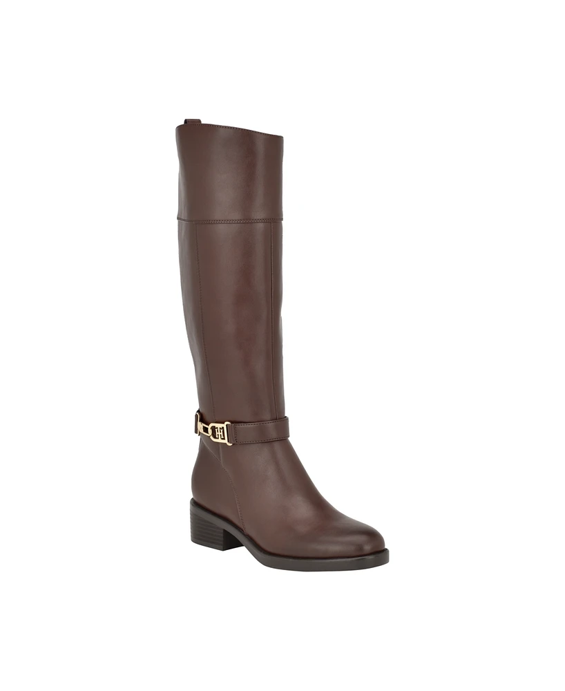 Tommy Hilfiger Women's Ionni Casual Riding Boots