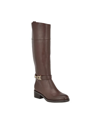 Tommy Hilfiger Women's Ionni Casual Riding Boots