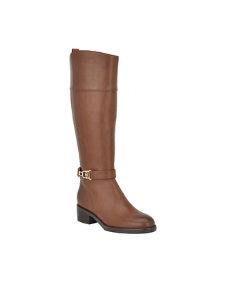 Tommy Hilfiger Women's Ionni Casual Riding Boots