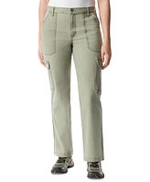 Bass Outdoor Women's High-Rise Canvas Cargo Pants