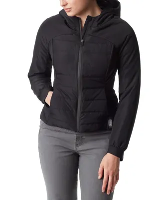 Bass Outdoor Women's Hooded Long-Sleeve Zip-Front Jacket