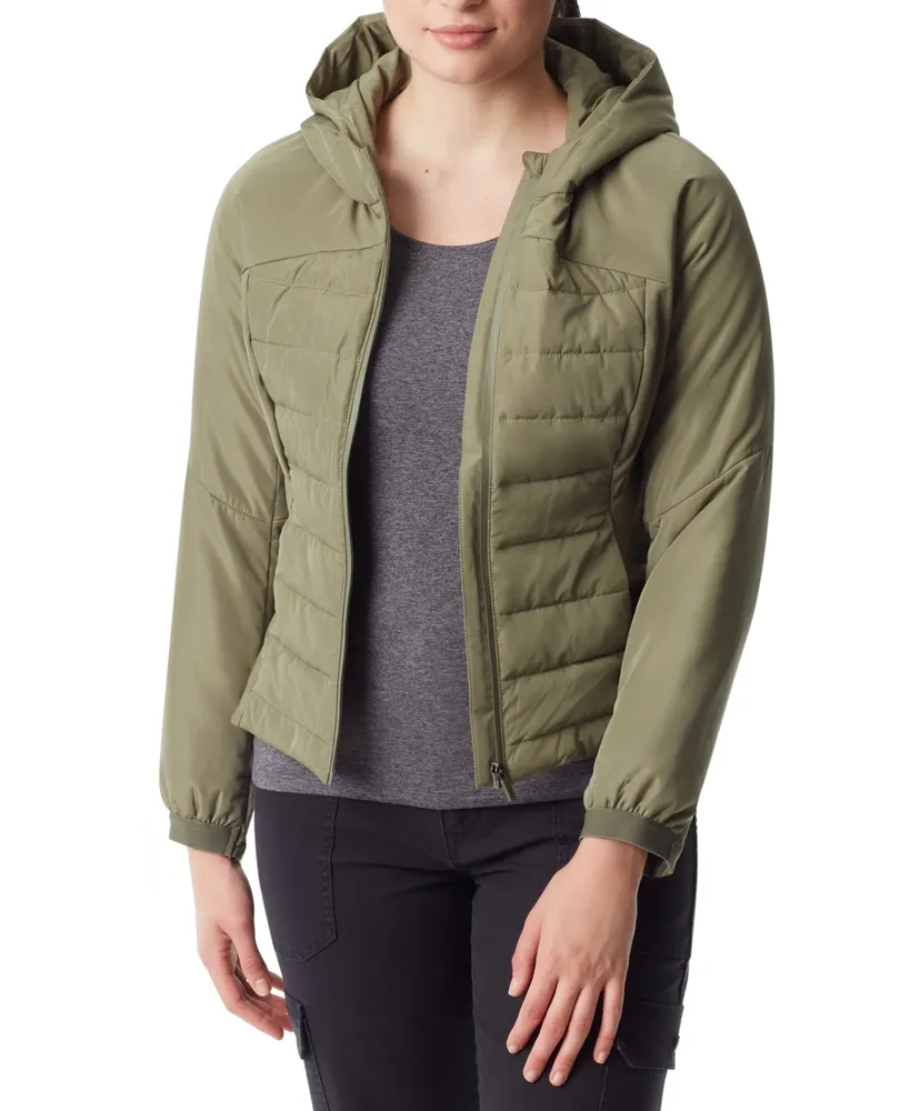 Bass Outdoor Women's Hooded Long-Sleeve Zip-Front Jacket