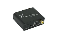 XtremPro 65002 Digital to Analog Audio Converter with Usb Power Cable & Ac Adaptor