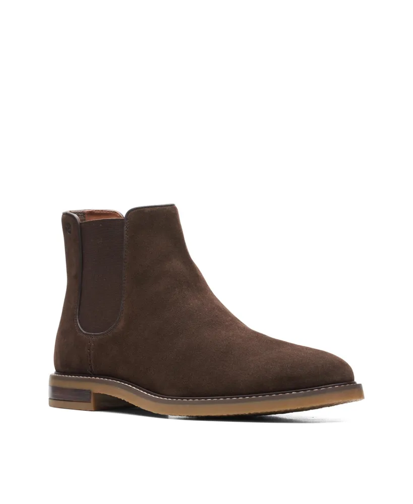 Clarks Men's Collection Jaxen Chelsea Boots