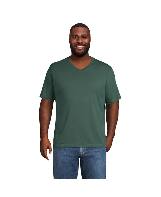 Slim Supersoft Moisture-wicking V-neck T-shirt