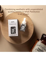 Pura Paddywax - Tobacco & Patchouli - Home Scent Refill - Smart Home Air Diffuser Fragrance - Up to 120-Hours of Luxury Fragrance per Refill