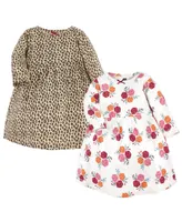 Hudson Baby Girls Cotton Dresses