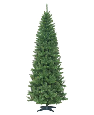 Puleo 7' Unlit Carson Artificial Pine Tree