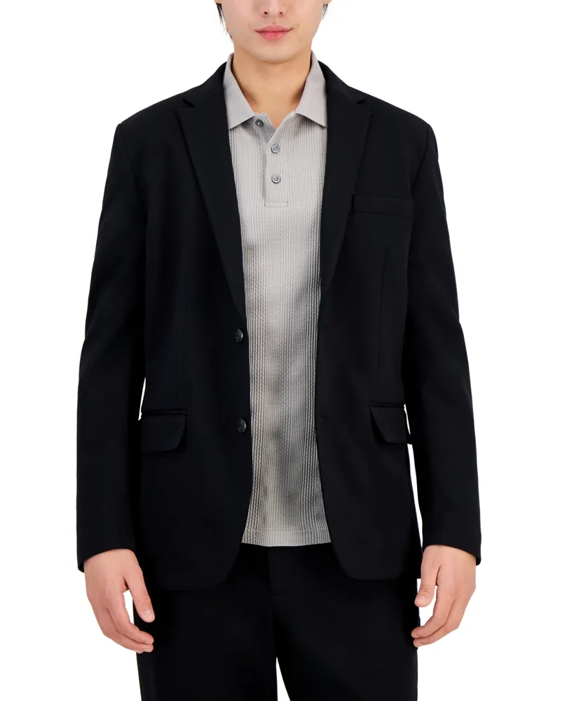 Alfani Men's Modern Knit Suit Jacket, Created for Macy's