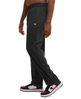 Champion Men's Big & Tall Standard-Fit Jersey-Knit Track Pants