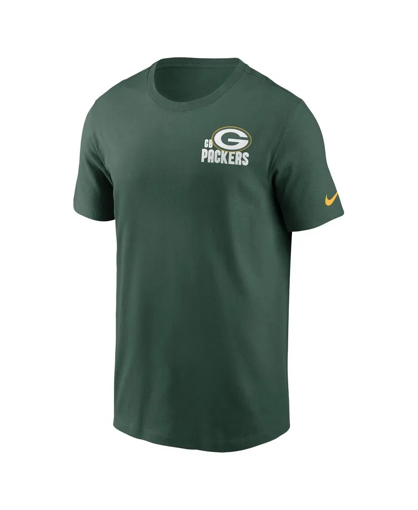 Men's Nike Green Bay Packers Blitz Essential T-shirt