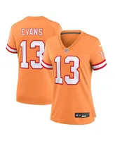 Women's Nike Mike Evans Orange Tampa Bay Buccaneers Throwback Game Jersey