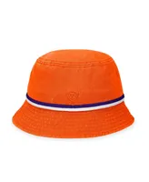 Men's Top of the World Orange Clemson Tigers Ace Bucket Hat
