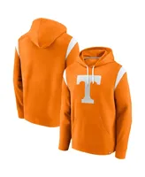 Men's Fanatics Tennessee Orange Tennessee Volunteers Gym Rat Pullover Hoodie