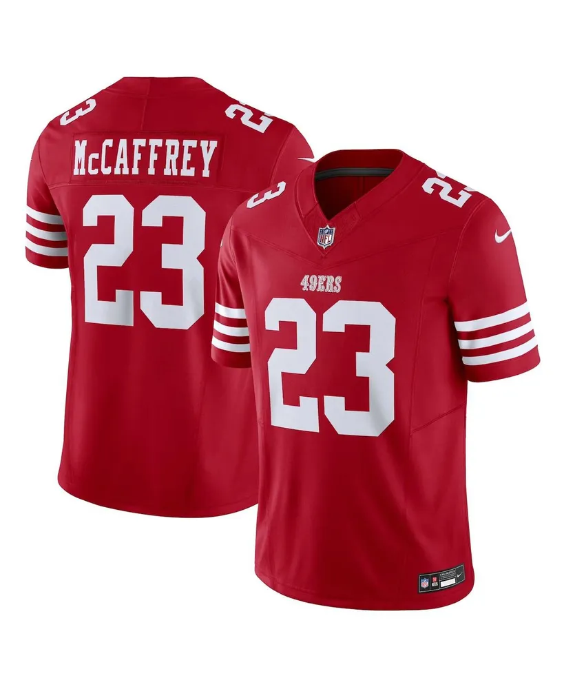 Christian McCaffrey San Francisco 49ers Nike Game Jersey - White