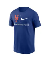 Men's Nike Royal New York Mets Willets Point Hometown T-shirt