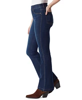 Gloria Vanderbilt Women's Shape Effect Pull-On Flared-Leg Jeans