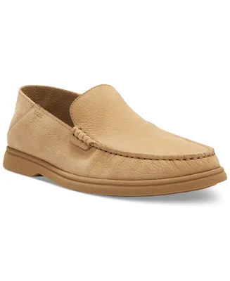 Boss Men's Sienne Leather Slip-On Moccasin Loafers