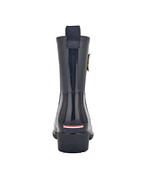 Tommy Hilfiger Women's Kippa Pull On Narrow Calf Rain Boots