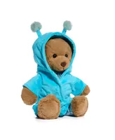 Geoffrey's Toy Box 9.5" Toy Plush Teddy Bear with Robe