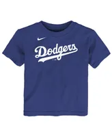 Nike Toddler Los Angeles Dodgers Name and Number Player T-Shirt - Mookie Betts