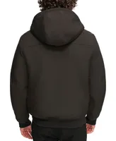 Levi's Men's Soft Shell Sherpa Lined Hooded Jacket
