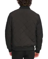 Levi's Men's Quilted Fashion Bomber Jacket