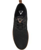 Vance Co. Men's Novak Wide Width Tru Comfort Foam Knit Lace-Up Round Toe Dress Shoes