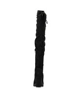 New York & Company Women's Adora Thigh High Boots