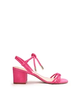 Arezzo Women's Camila Mid Block Heel Sandals