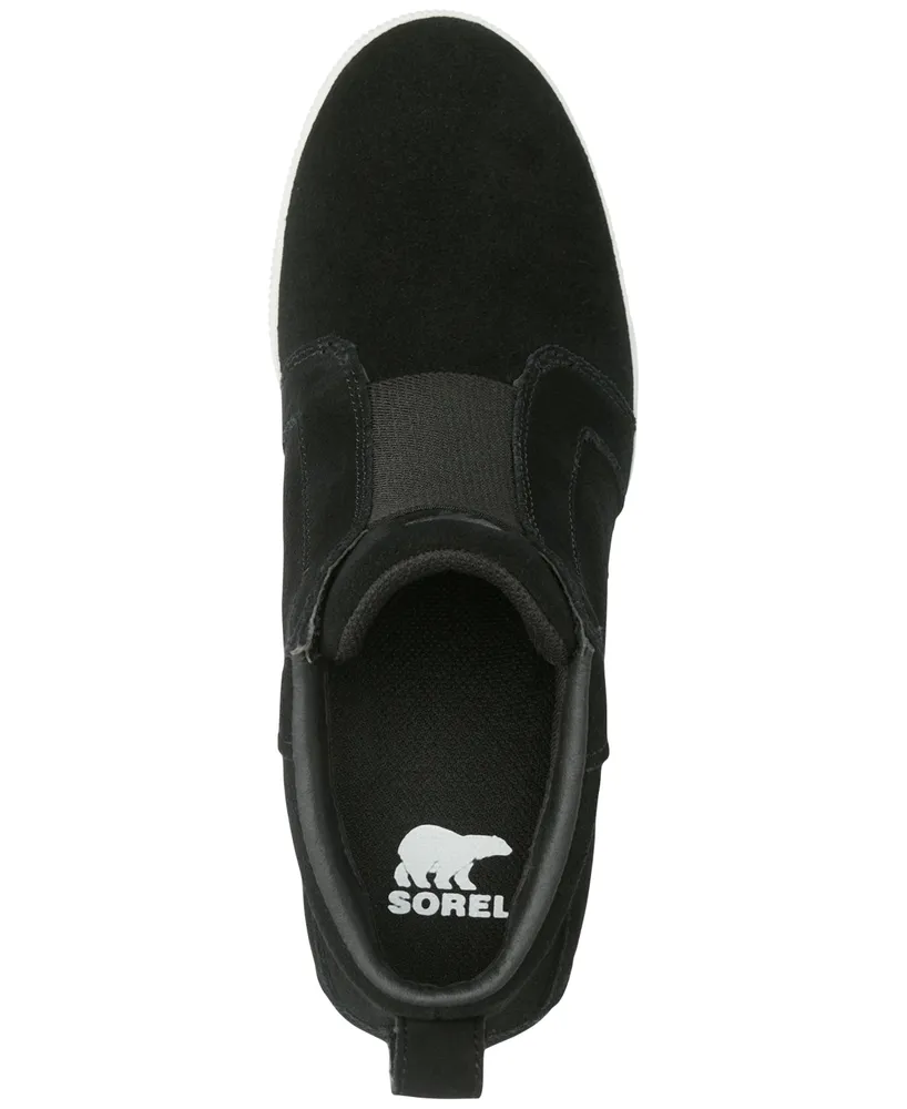 Sorel Women's Out N About Pull-On Hidden Wedge Booties