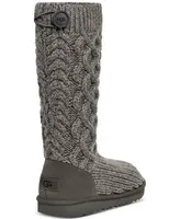 Ugg Kids Classic Cardi Cable Knit Boots