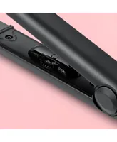 Dartwood 40W Portable Ceramic Hair Straightener - Professional Salon Styling Tool Appliances to Help You Look Your Best (Black)