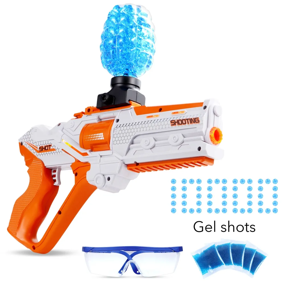 Dartwood Electric Gel Blaster - High-Capacity Magazine Automatic Splatter Ball Blaster for Adult Kids Age 14+