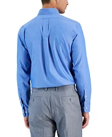 B by Brooks Brothers Men's Regular Fit Non-Iron Solid Dress Shirts