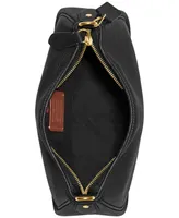Coach Soft Pebble Leather Cary Convertible Crossbody