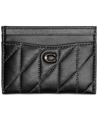 Coach Essential Quilted Pillow Leather Card Case