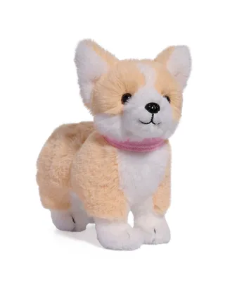 Geoffrey's Toy Box 6" Fancy Pets Plush Corgi Puppy, Created for Macys