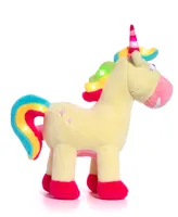 Geoffrey's Toy Box 14" Glow Brights Toy Plush Led with Sound Unicorn, Created for Macys