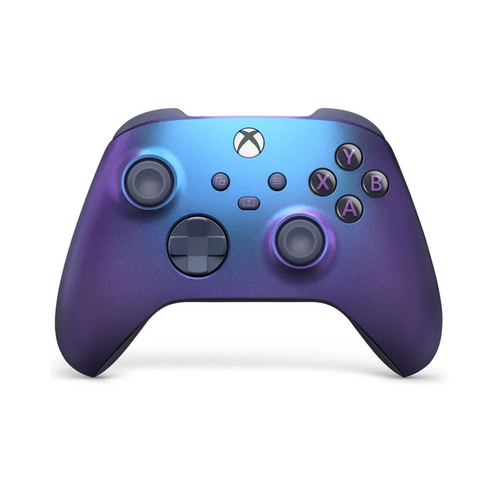 Microsoft Xbox Qau-00086 X Series Stellar Shift Controller, Purple