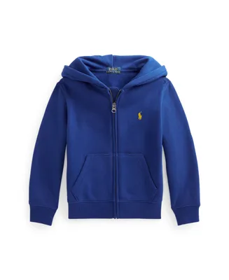 Polo Ralph Lauren Toddler and Little Boys Fleece Full-Zip Hoodie