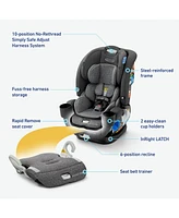 Graco 4Ever Dlx Grad 5-in-1 Car Seat